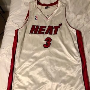 Dwyane Wade #3 Miami Heat Authentic Home Jersey